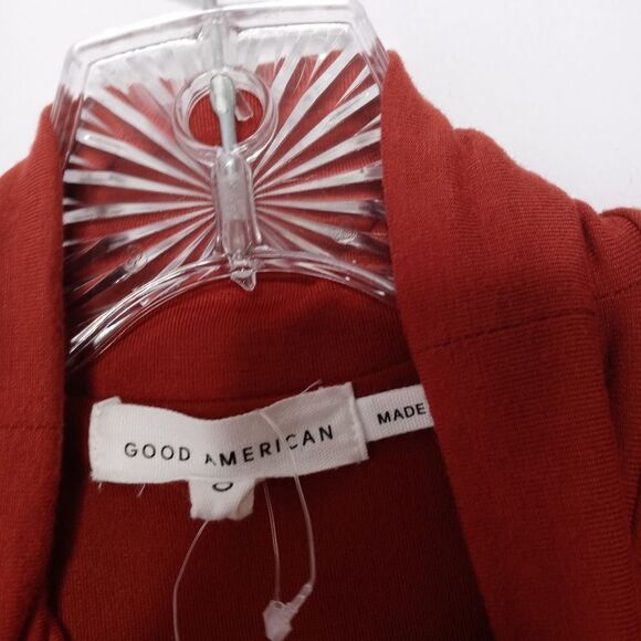 Good American Sundown mock neck midi dress - Picture 7 of 10